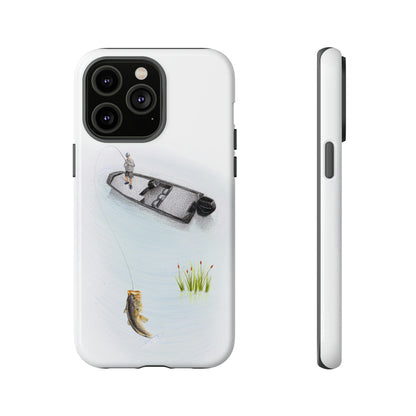 Tough Phone Case - Boat Fishing