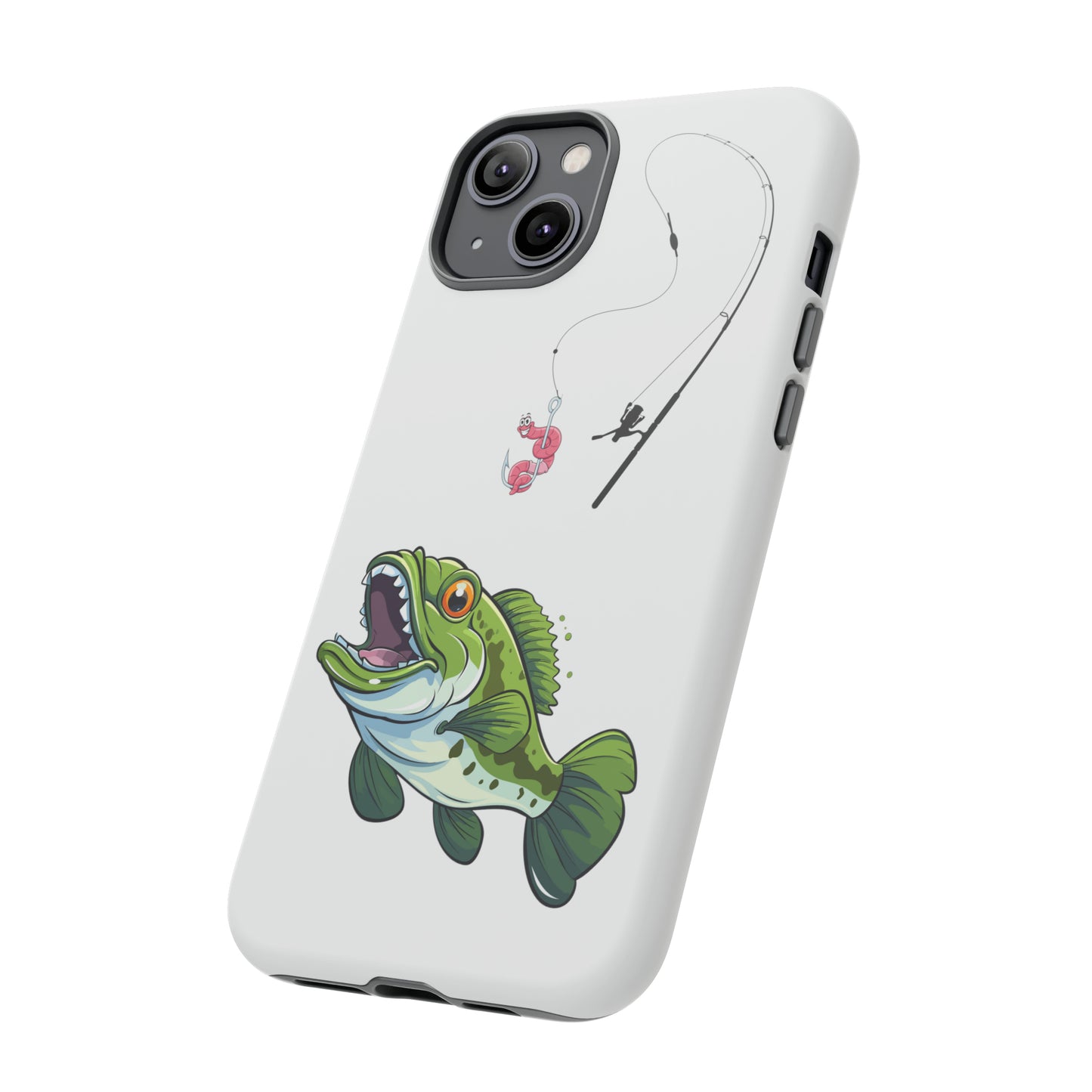 Tough Phone Case - Cartoon Bass