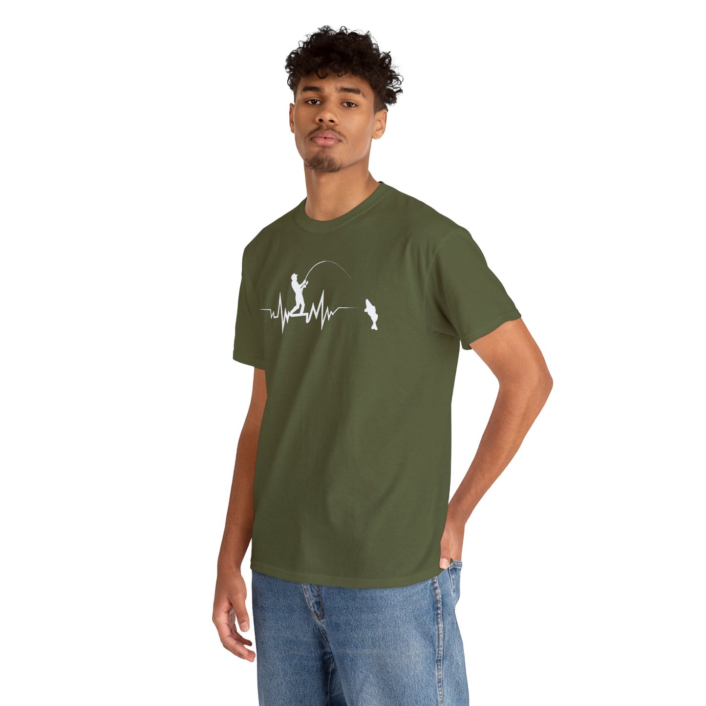 Pesca do Achigã - T-Shirt