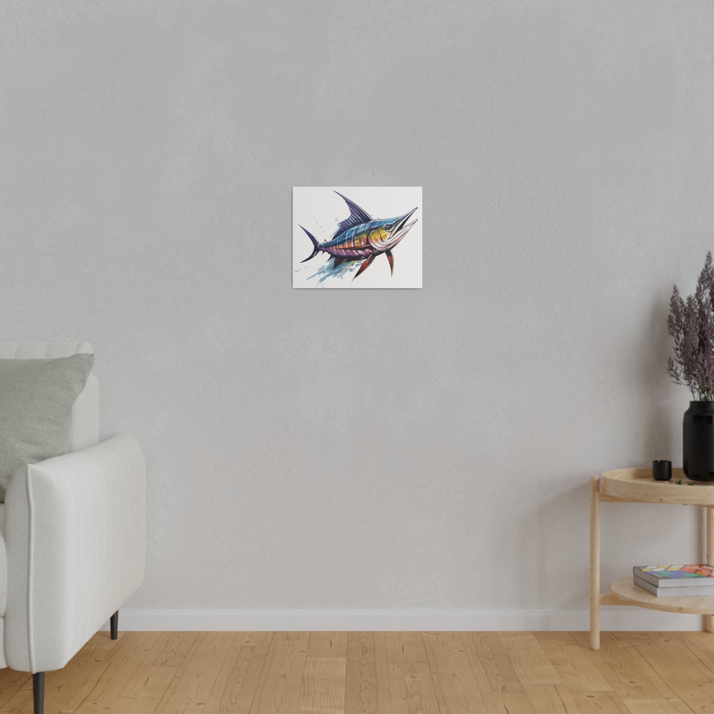 Marlin - Matte Canvas