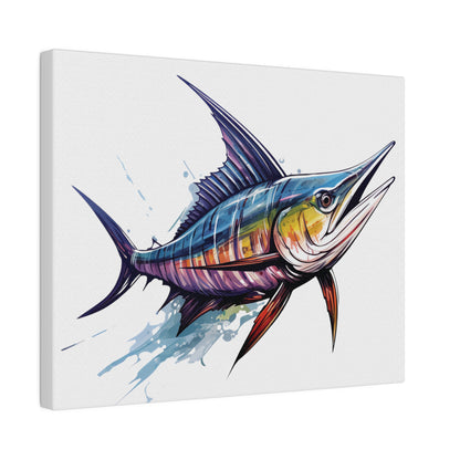 Marlin - Matte Canvas