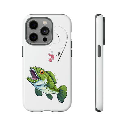 Tough Phone Case - Cartoon Bass