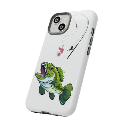 Tough Phone Case - Cartoon Bass