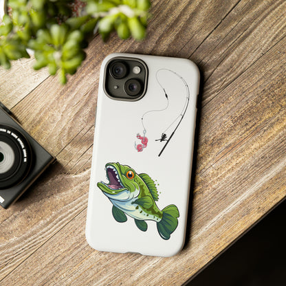 Tough Phone Case - Cartoon Bass