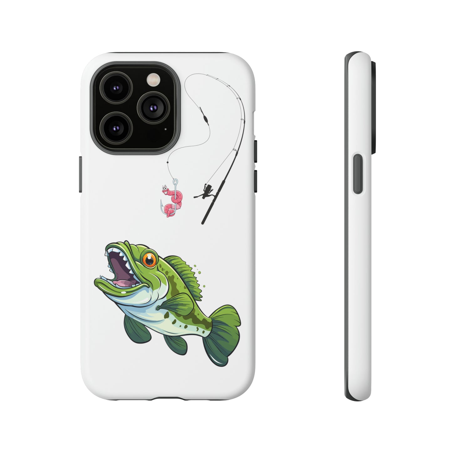 Tough Phone Case - Cartoon Bass