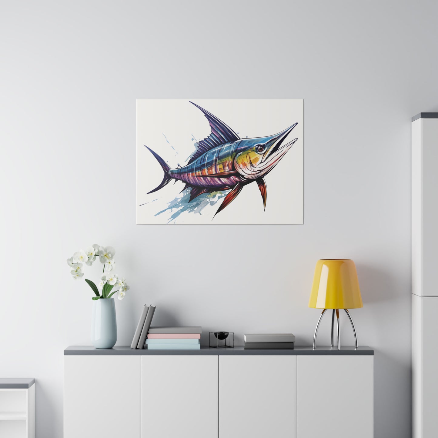 Marlin - Matte Canvas