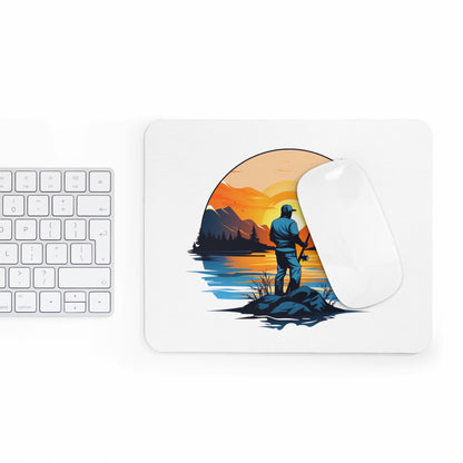 Fishing - Mouse Pad