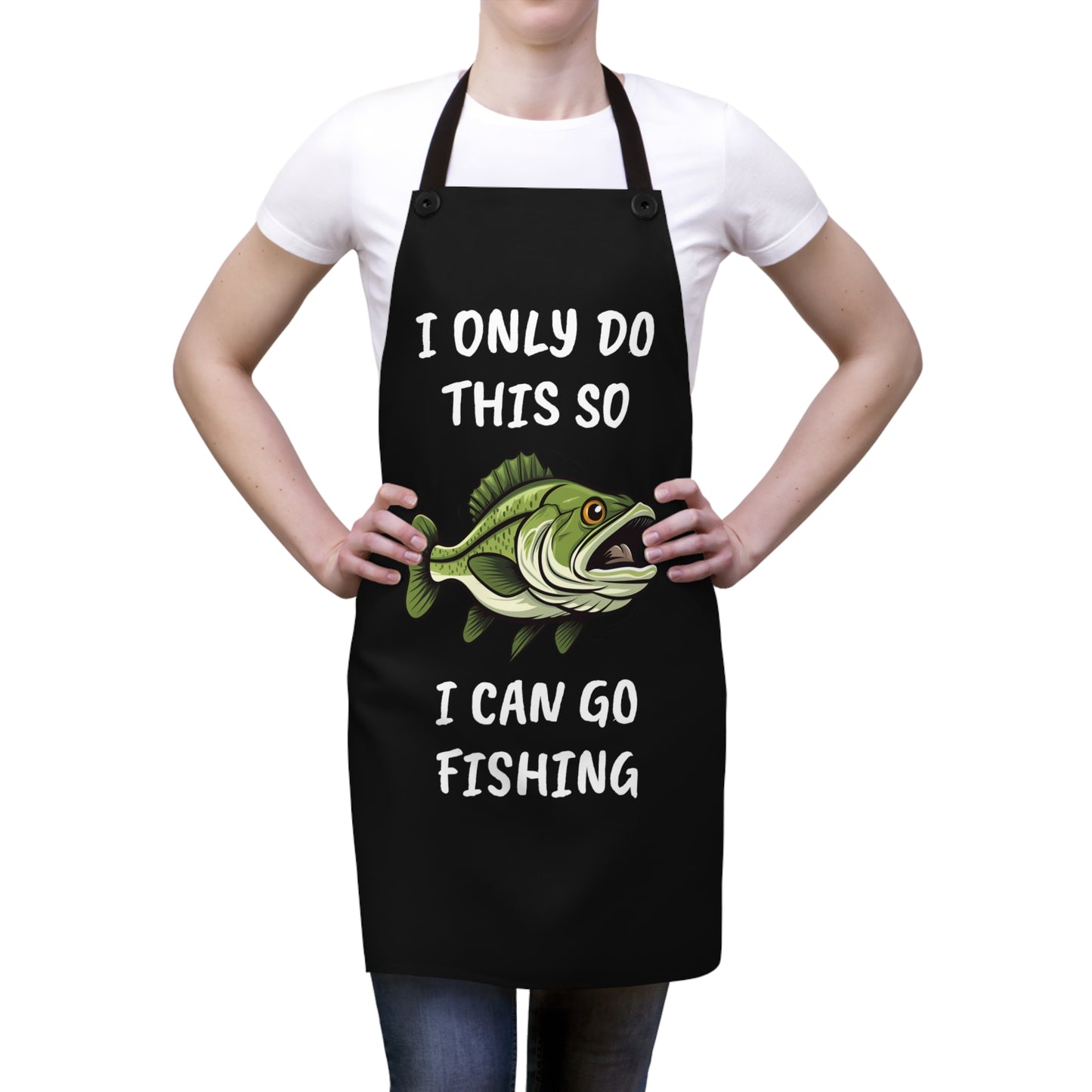 Bass Apron - I Can Go Fishing