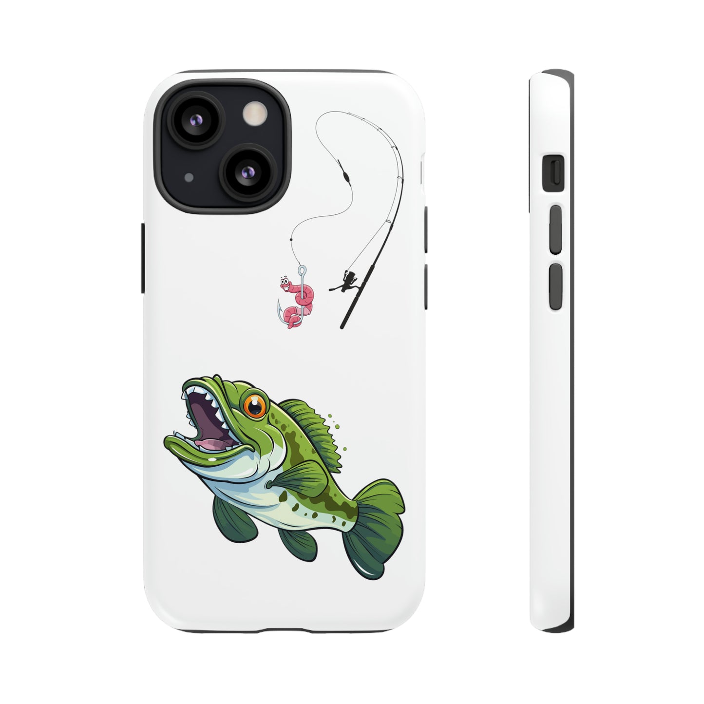 Tough Phone Case - Cartoon Bass