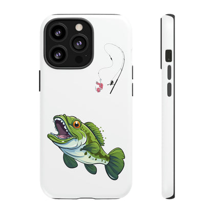 Tough Phone Case - Cartoon Bass