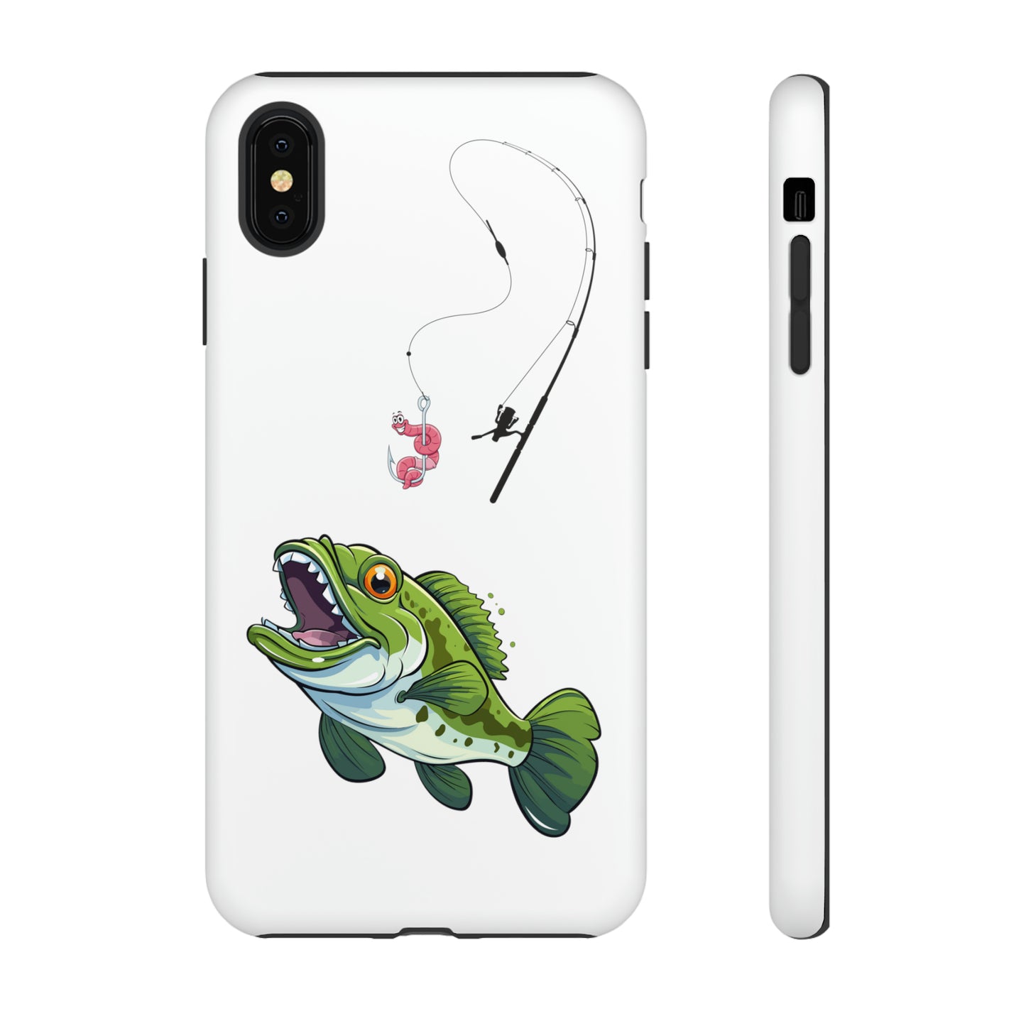 Tough Phone Case - Cartoon Bass