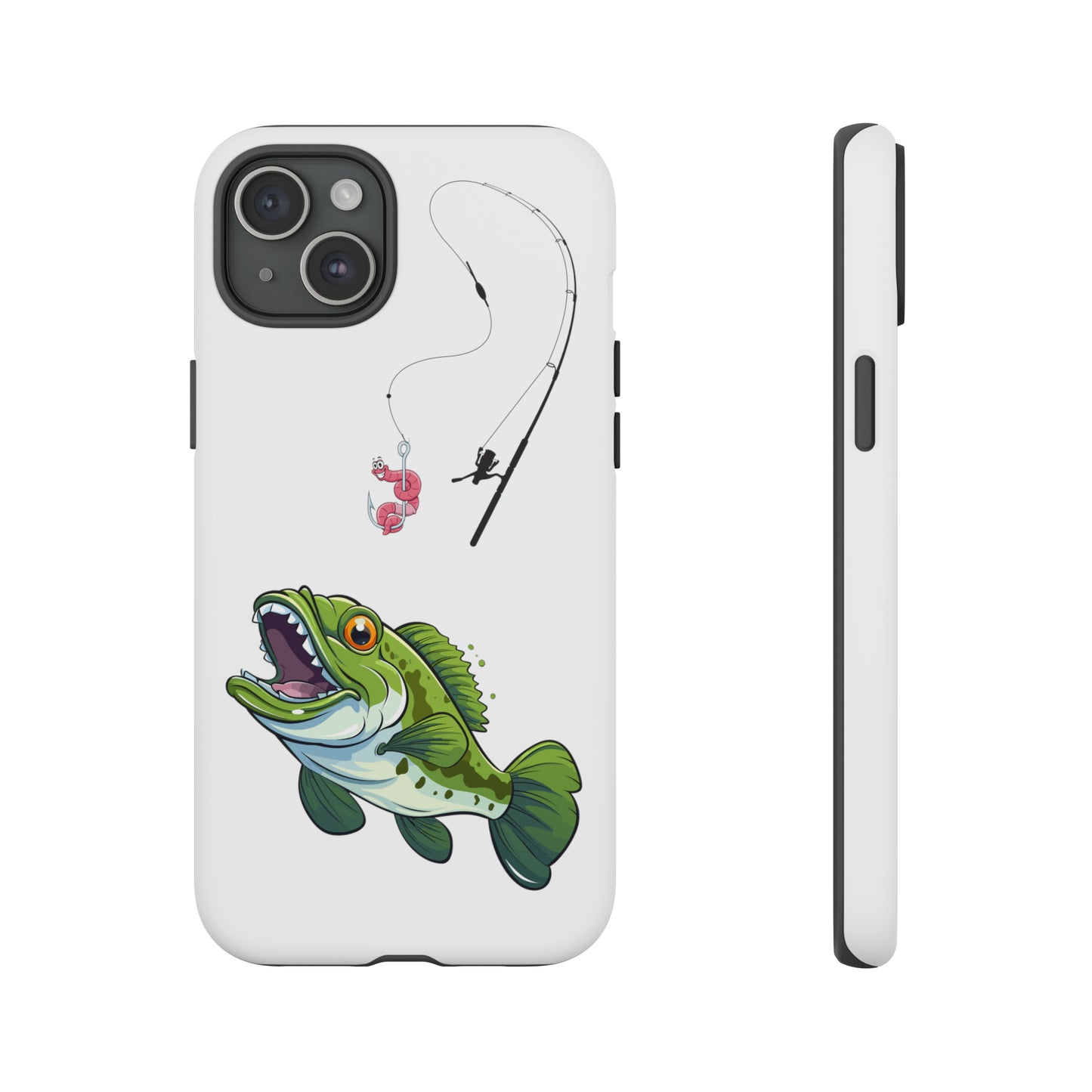 Tough Phone Case - Cartoon Bass