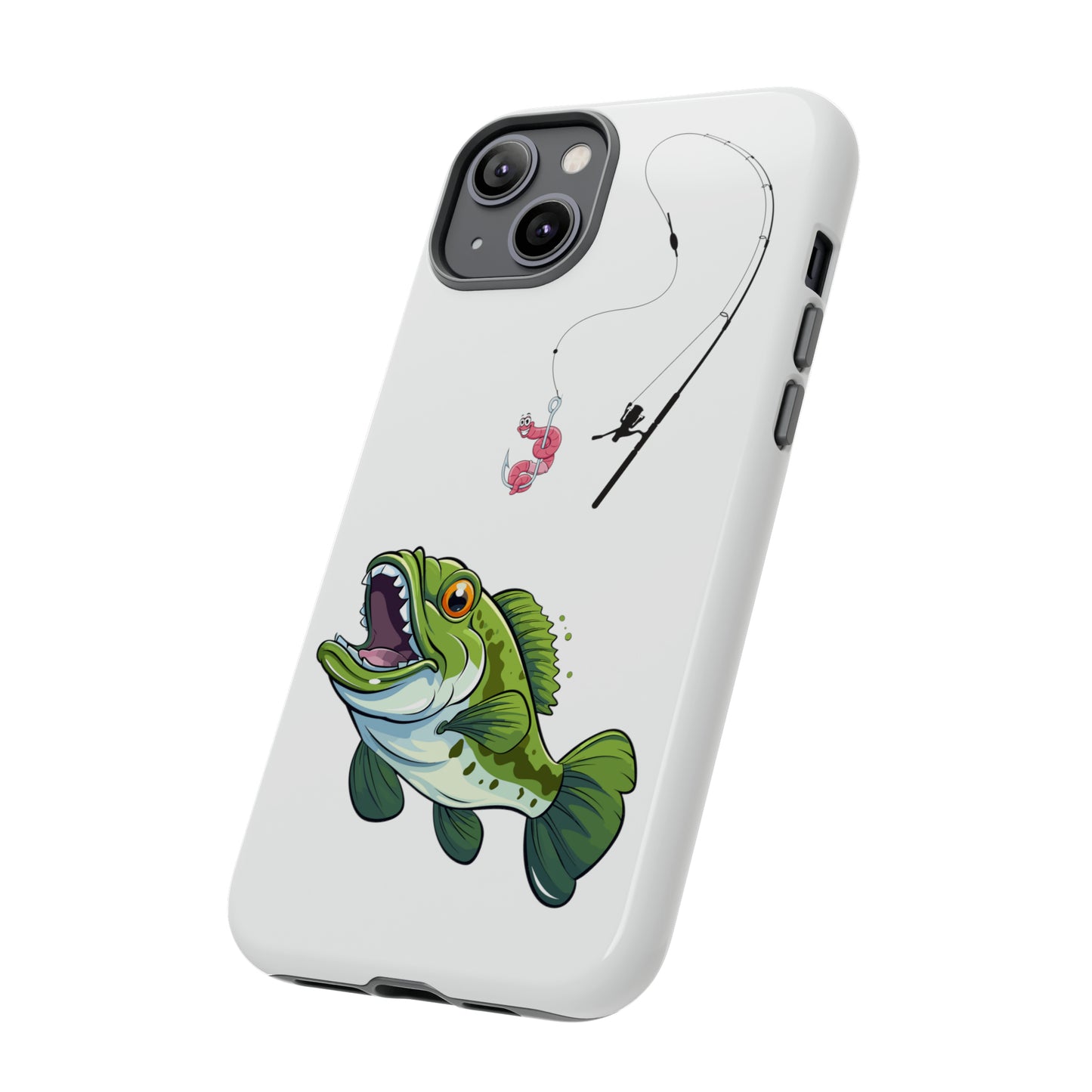 Tough Phone Case - Cartoon Bass