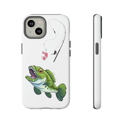 Tough Phone Case - Cartoon Bass