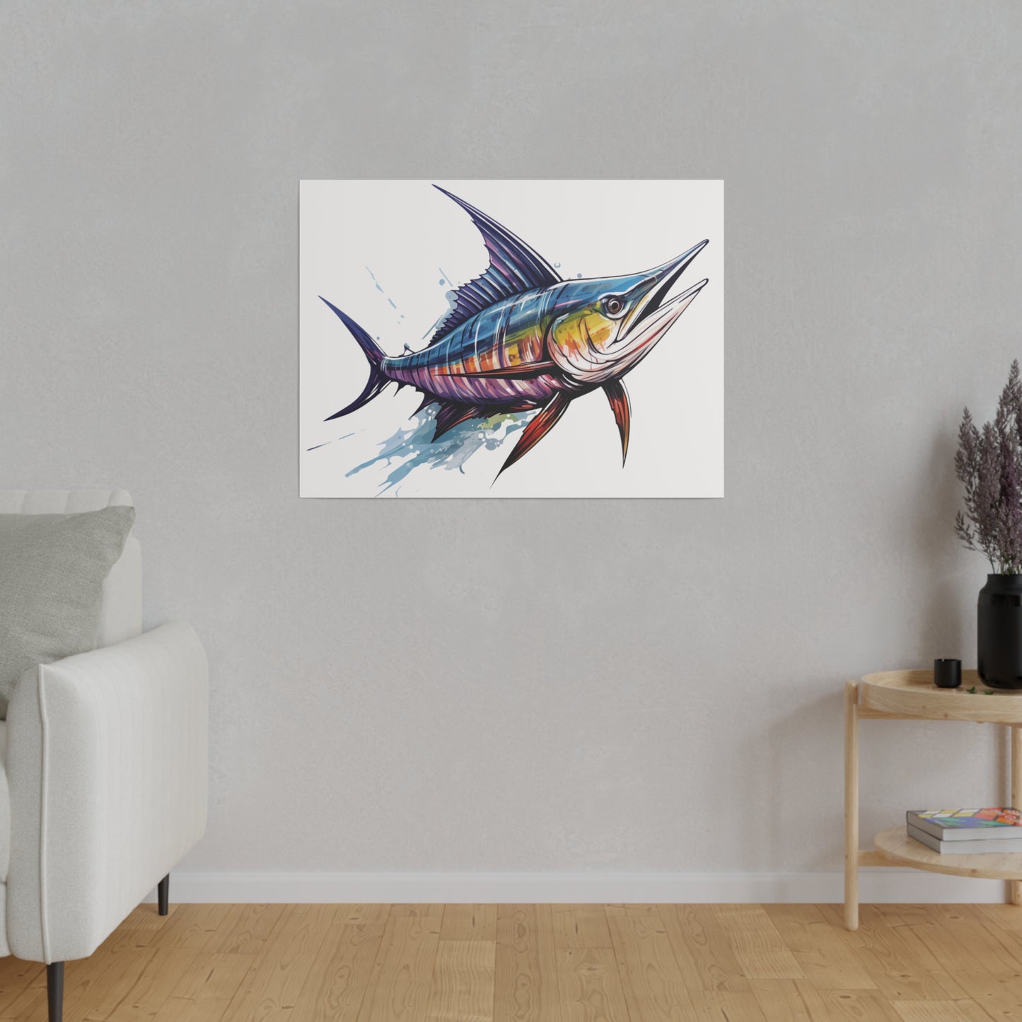 Marlin - Matte Canvas