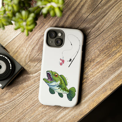 Tough Phone Case - Cartoon Bass