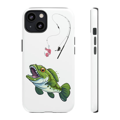 Tough Phone Case - Cartoon Bass