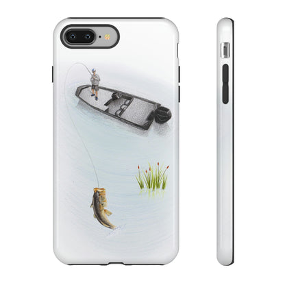 Tough Phone Case - Boat Fishing