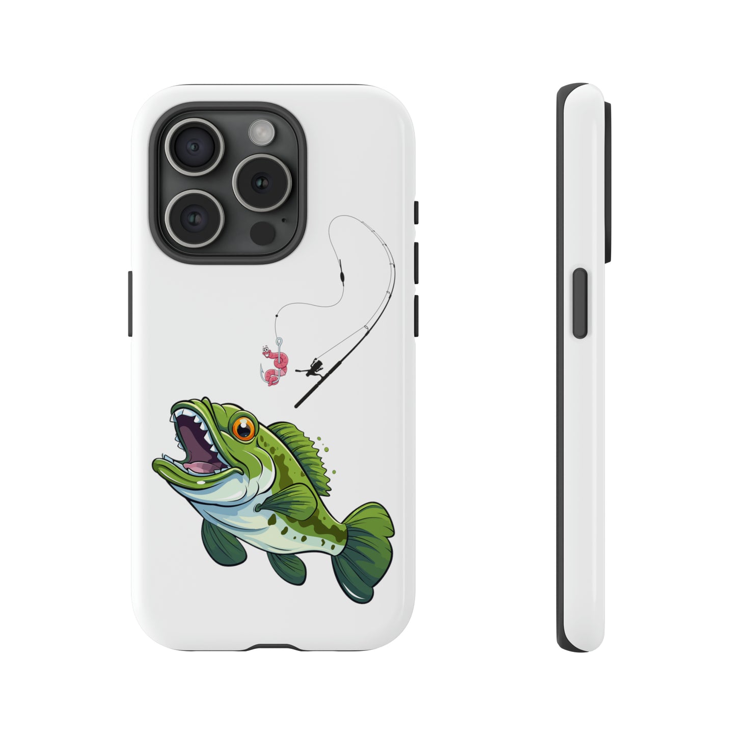 Tough Phone Case - Cartoon Bass