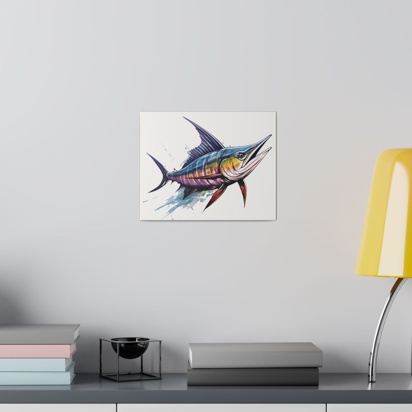 Marlin - Matte Canvas