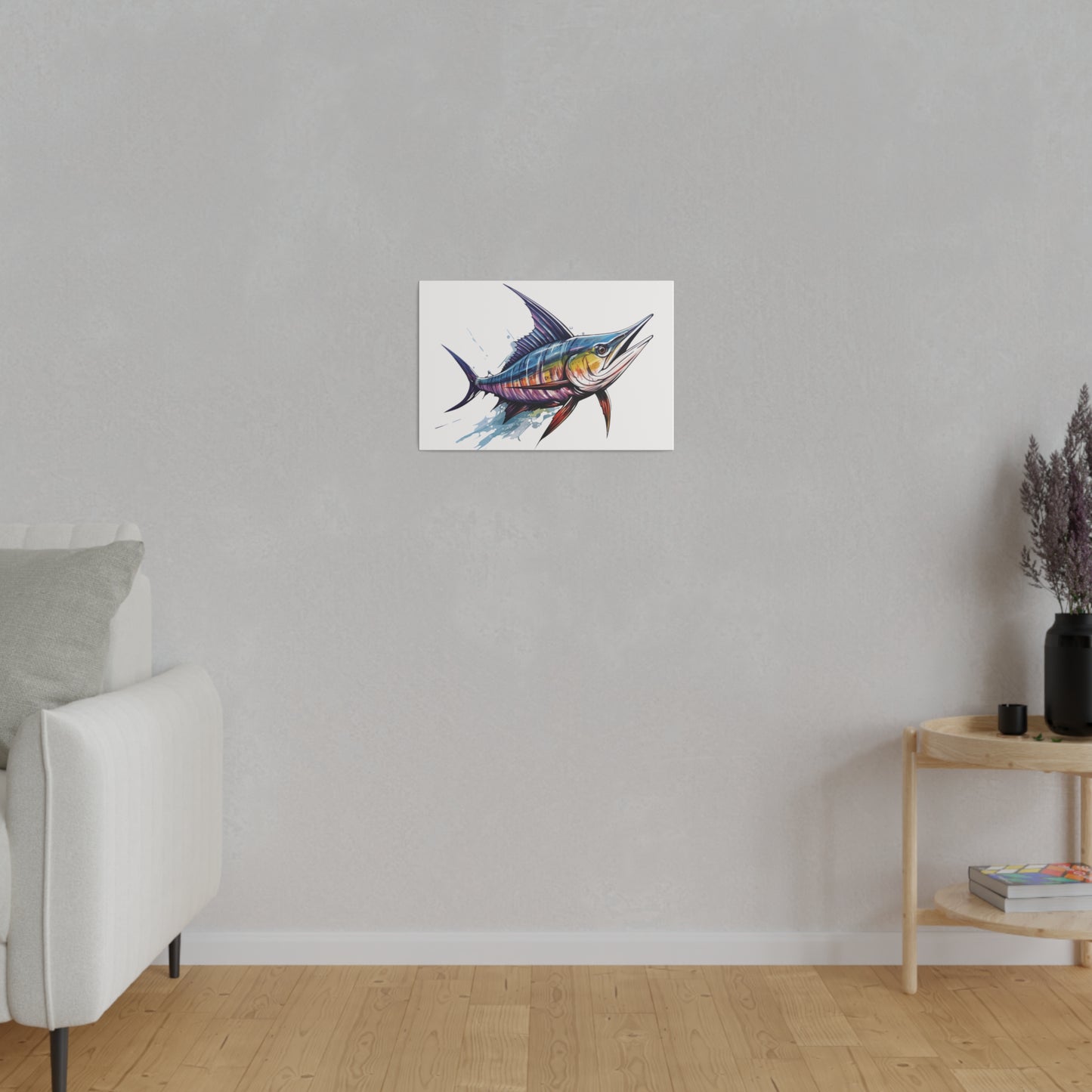 Marlin - Matte Canvas